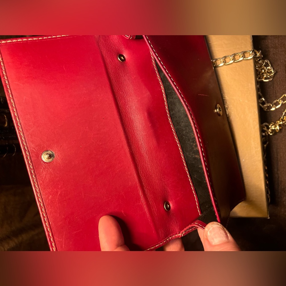 GUCCI Authentic, Clutch, Bifold Wallet, Crossbody. - Picture 6 of 12